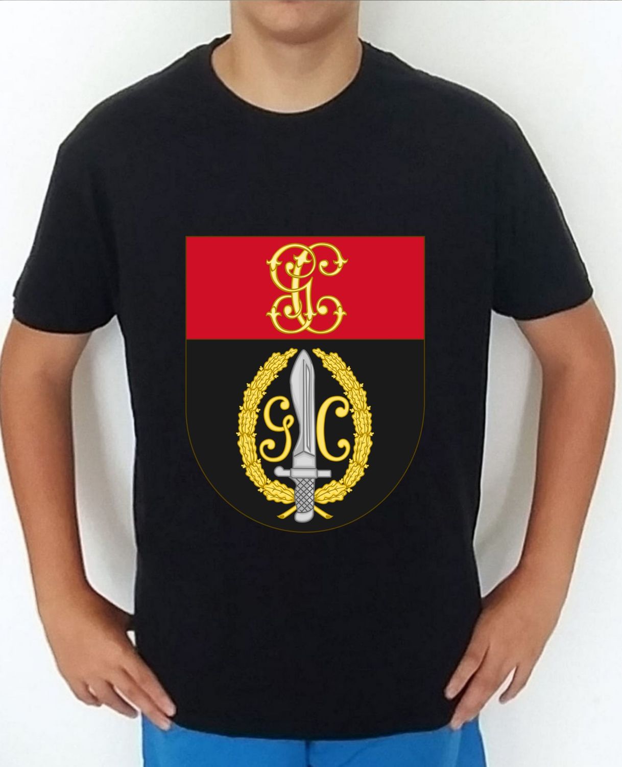 Camiseta Guardia Civil nº 143 Postgrado Grupo De Acción Rápida GAR