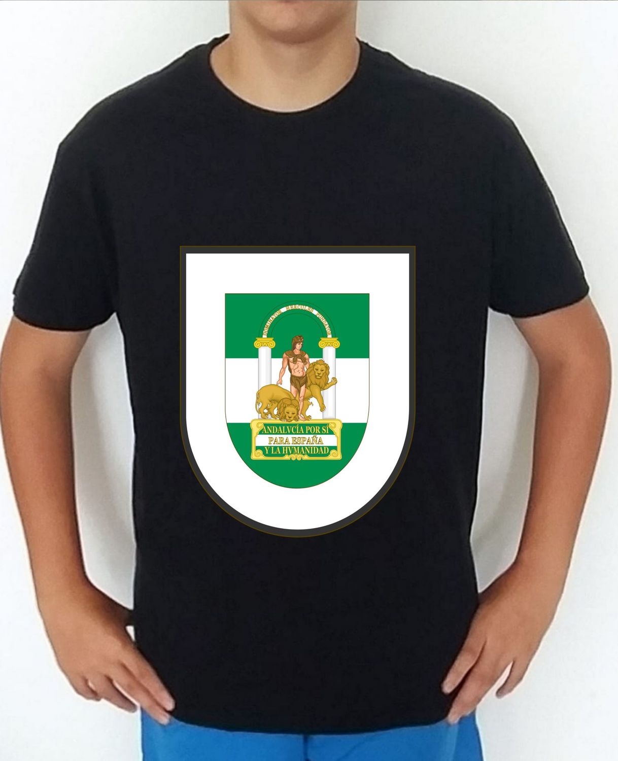 Camiseta Guardia Civil nº 59 Cuarta Zona Andalucia