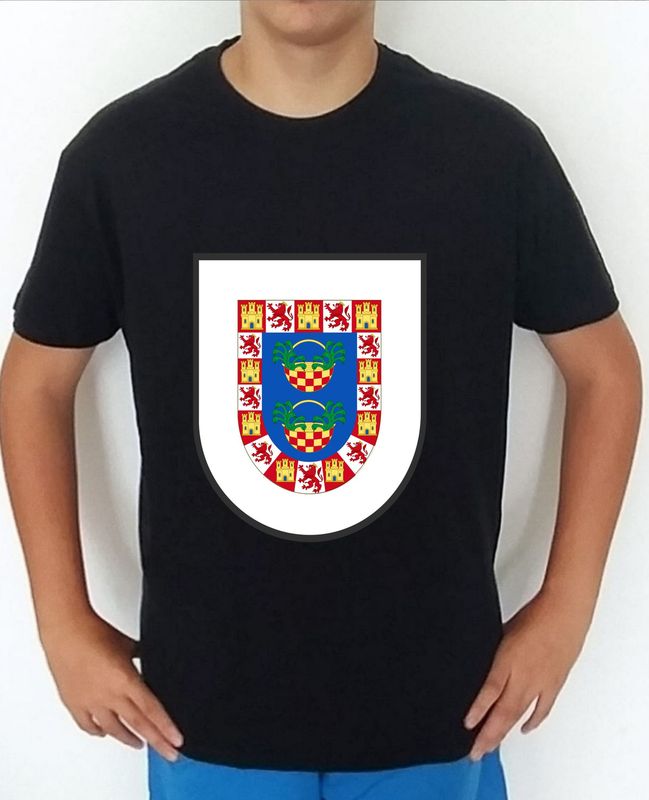 Camiseta Guardia Civil nº 74 Comandancia Melilla Guardia Civil
