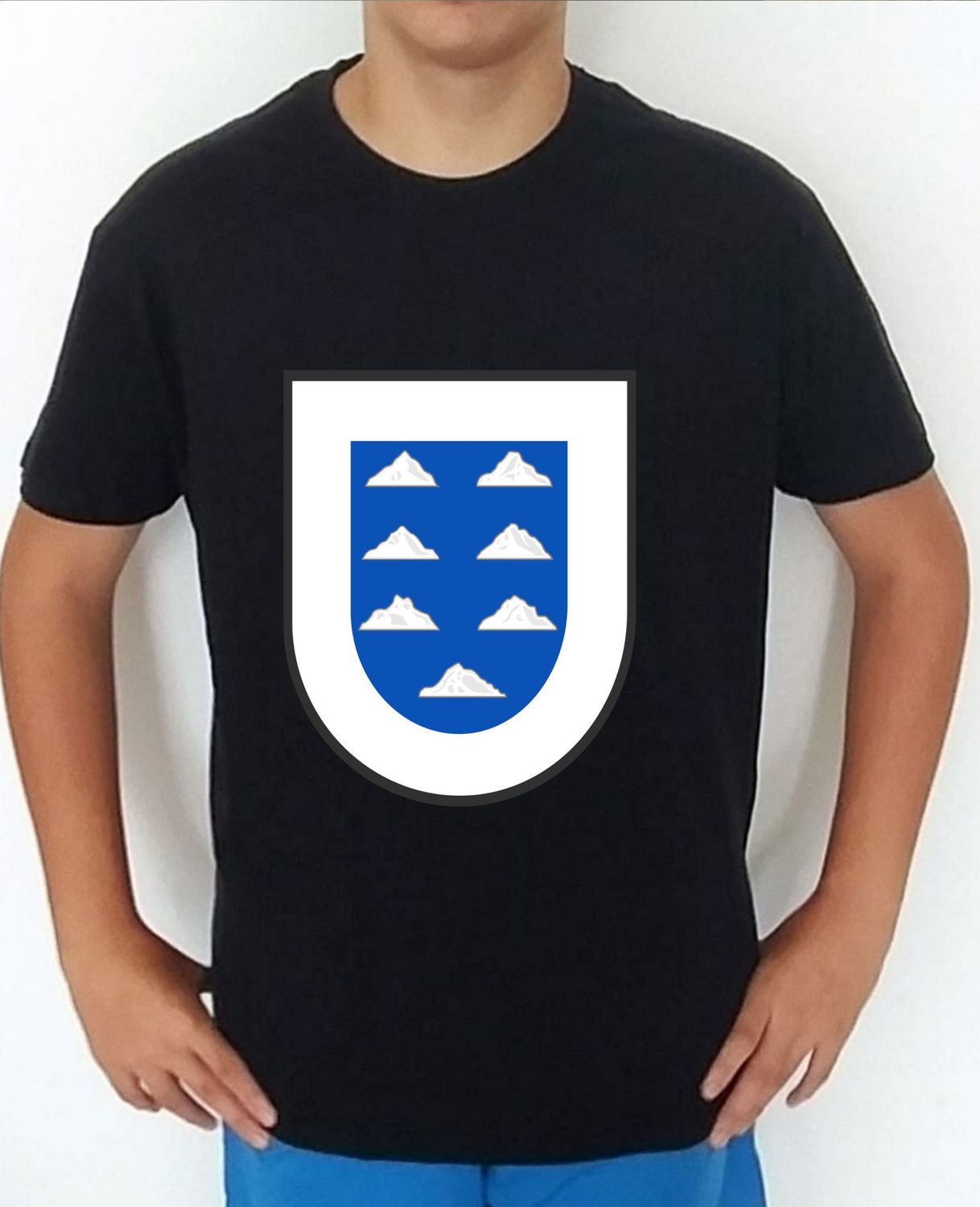 Camiseta Guardia Civil nº 71 Decimosexta Zona Canarias