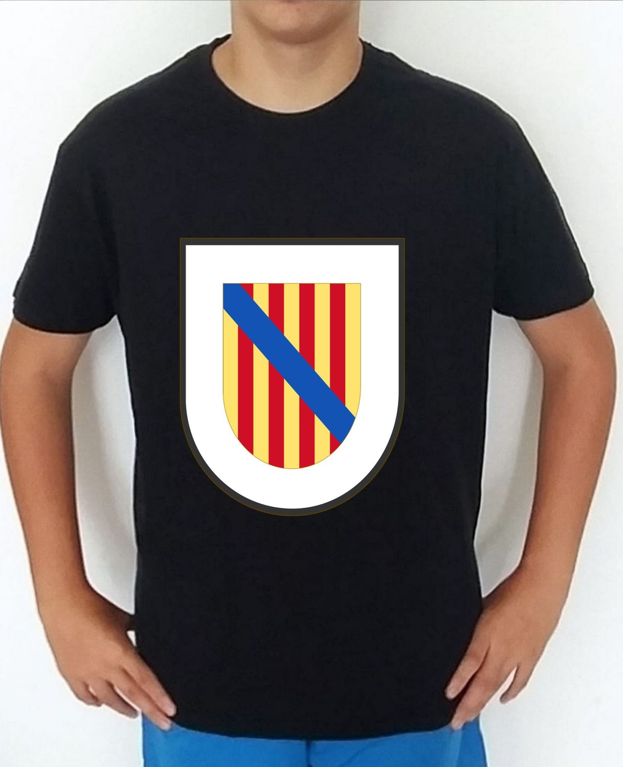 Camiseta Guardia Civil nº 72 Decimoséptima Zona Islas Baleares