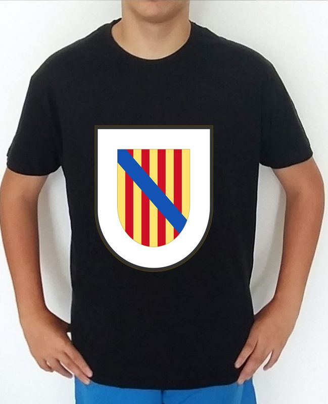 Camiseta Guardia Civil nº 72 Decimoséptima Zona Islas Baleares