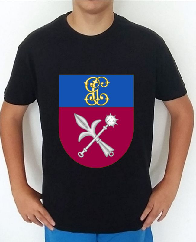 Camiseta Guardia Civil nº 76 Servicio Destacamento Armamento Equipamiento Policial