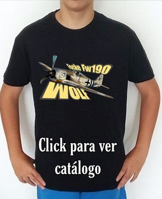 Aviones 2nd W. W. Alemania Focke Wolf FW190A