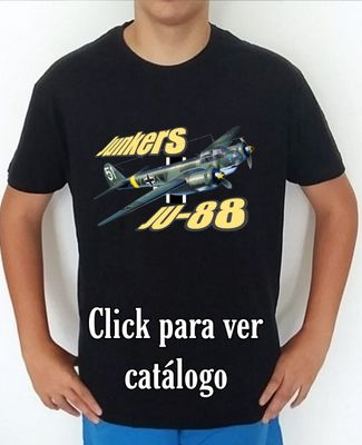 Aviones 2nd W. W. Alemania Junkers JU-88