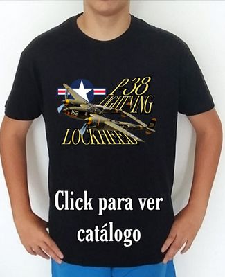 Aviones 2nd W. W. USA Lockheed P-38 Lightning