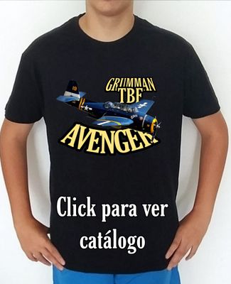 Aviones 2nd W. W. USA Grumman TBF Avenger