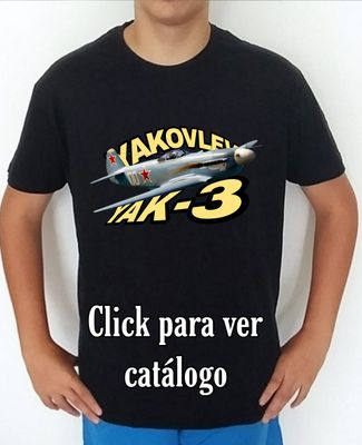 Aviones 2nd W. W. Rusia Yakovlev Yak-3