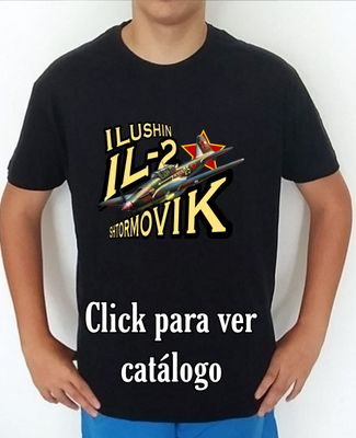 Aviones 2nd W. W. Rusia Ilyushin IL-2 Shturmovik