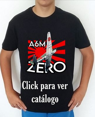 Aviones 2nd W. W. Japón Mitsubishi A6M Zero