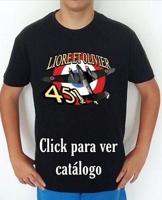 Aviones 2nd W. W. Francia Liore Et Oliver 451
