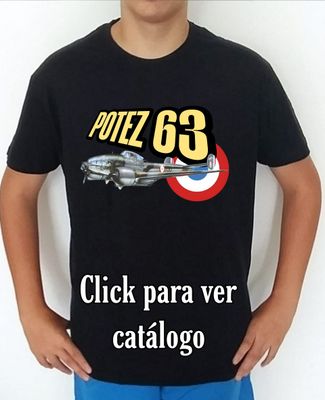 Aviones 2nd W. W. Francia Potez 63