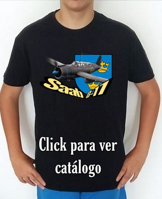 Aviones 2nd W. W. Suecia Saab B-17