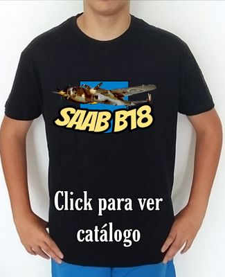 Aviones 2nd W. W. Suecia Saab B-18