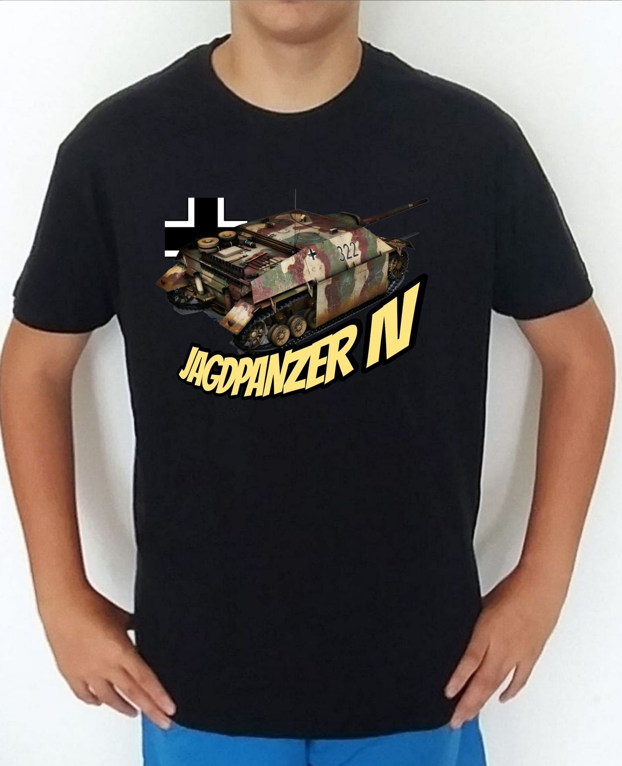 Jagdpanzer 4  nº 1