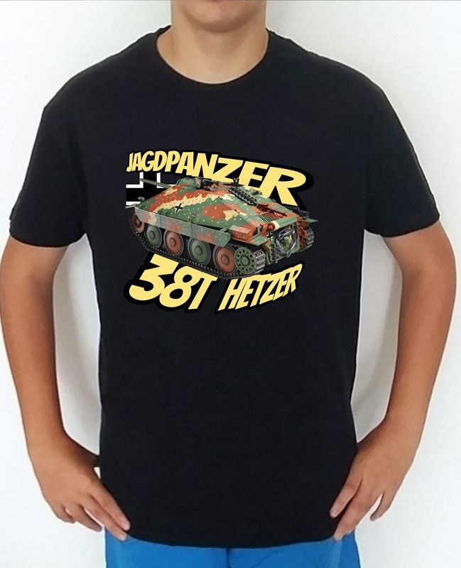 Jagdpanzer 38T Hetzer  nº 1