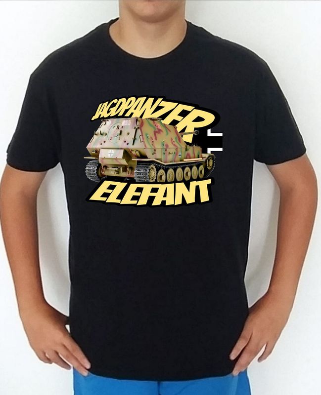 Jagdpanzer Elefant  nº 1