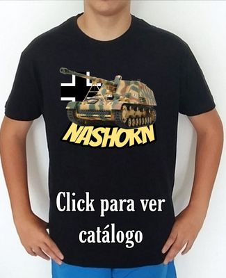 Carros De Combate 2nd W. W. Alemania Nashorn