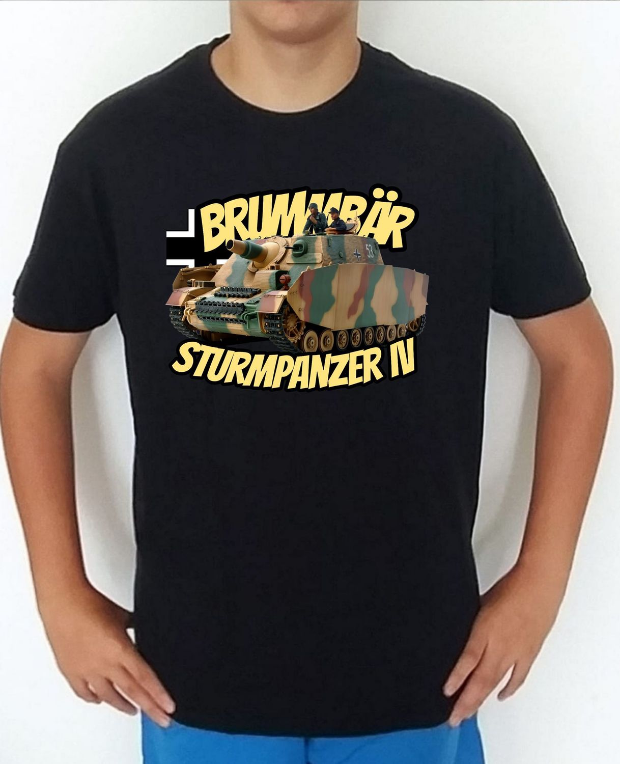 Sturmpanzer 4 Brummbär nº 4