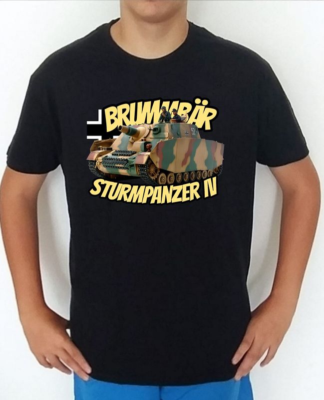 Sturmpanzer 4 Brummbär nº 4