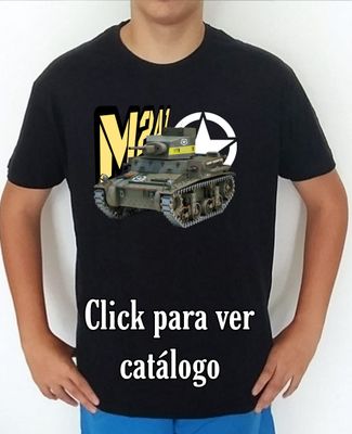 Carros De Combate 2nd W. W. USA M2A1