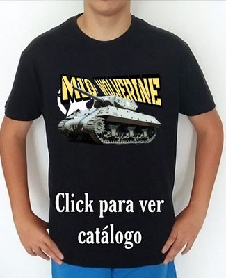 Carros De Combate 2nd W. W. USA M10 Wolverine