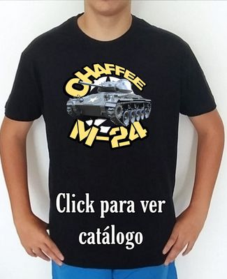 Carros De Combate 2nd W. W. USA M24 Chaffee