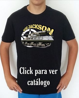 Carros De Combate 2nd W. W. USA M36 Jackson