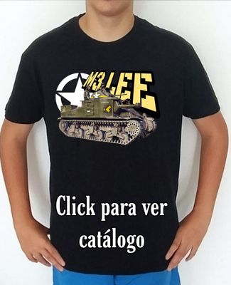 Carros De Combate 2nd W. W. USA M3 LEE