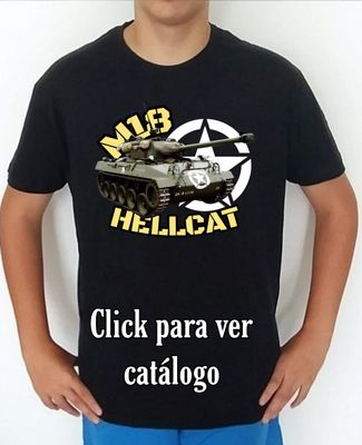 Carros De Combate 2nd W. W. USA M18 Hellcat