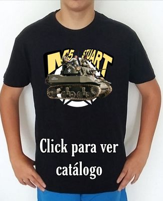 Carros De Combate 2nd W. W. USA M5 Stuart