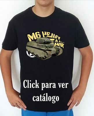 Carros De Combate 2nd W. W. USA M6 Heavy Tank