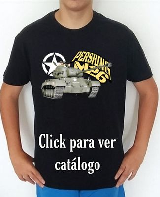 Carros De Combate 2nd W. W. USA M26 Pershing