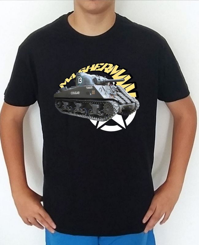 M4 Sherman nº 1