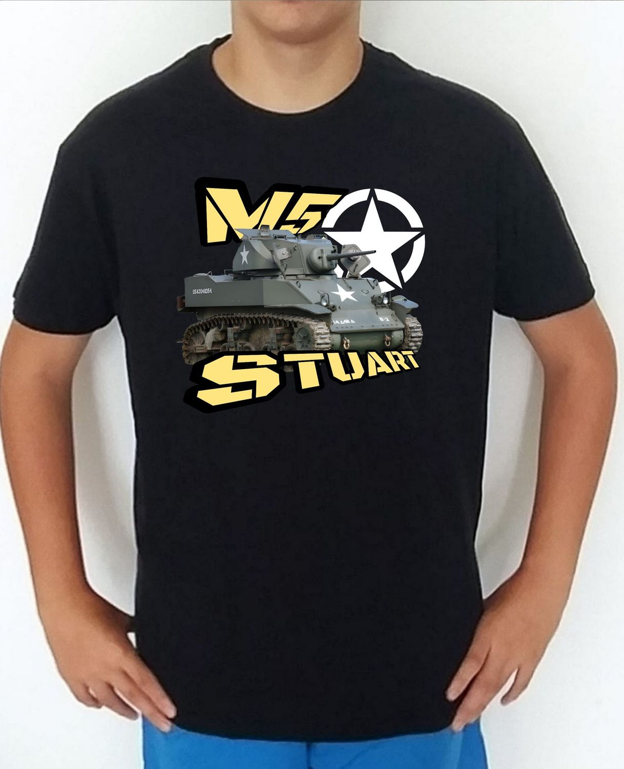 M5 Stuart nº 1