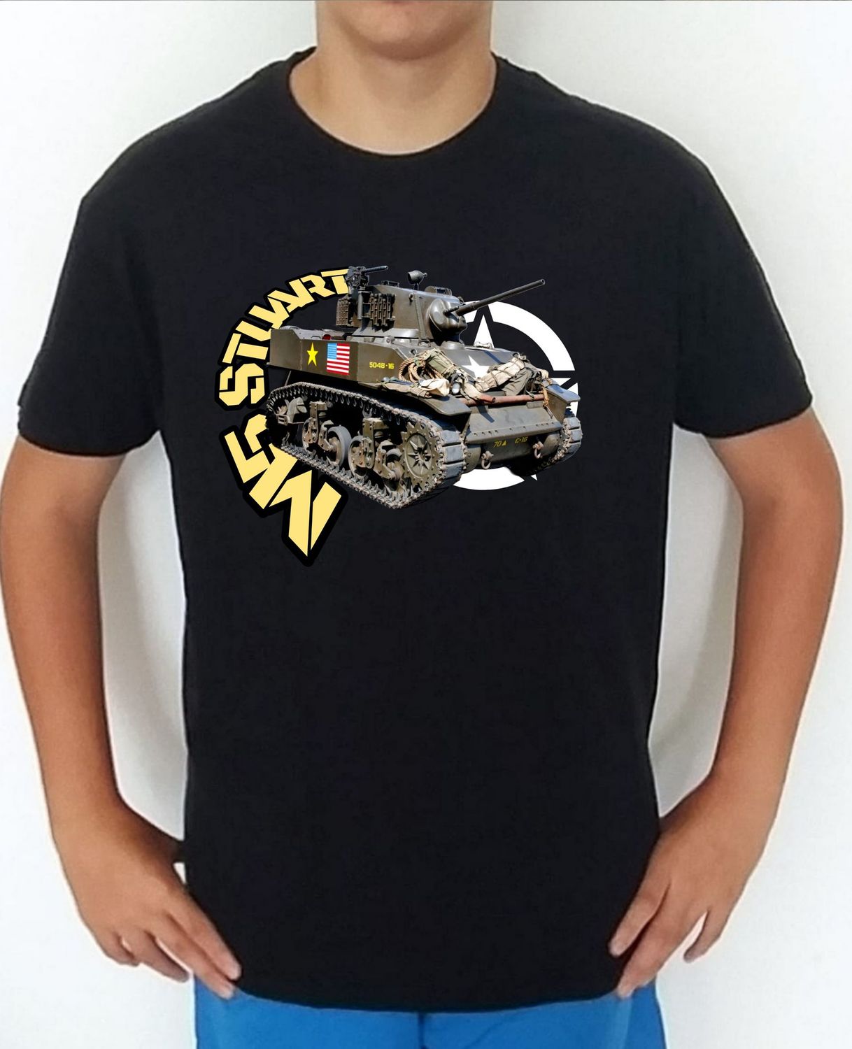 M5 Stuart nº 3