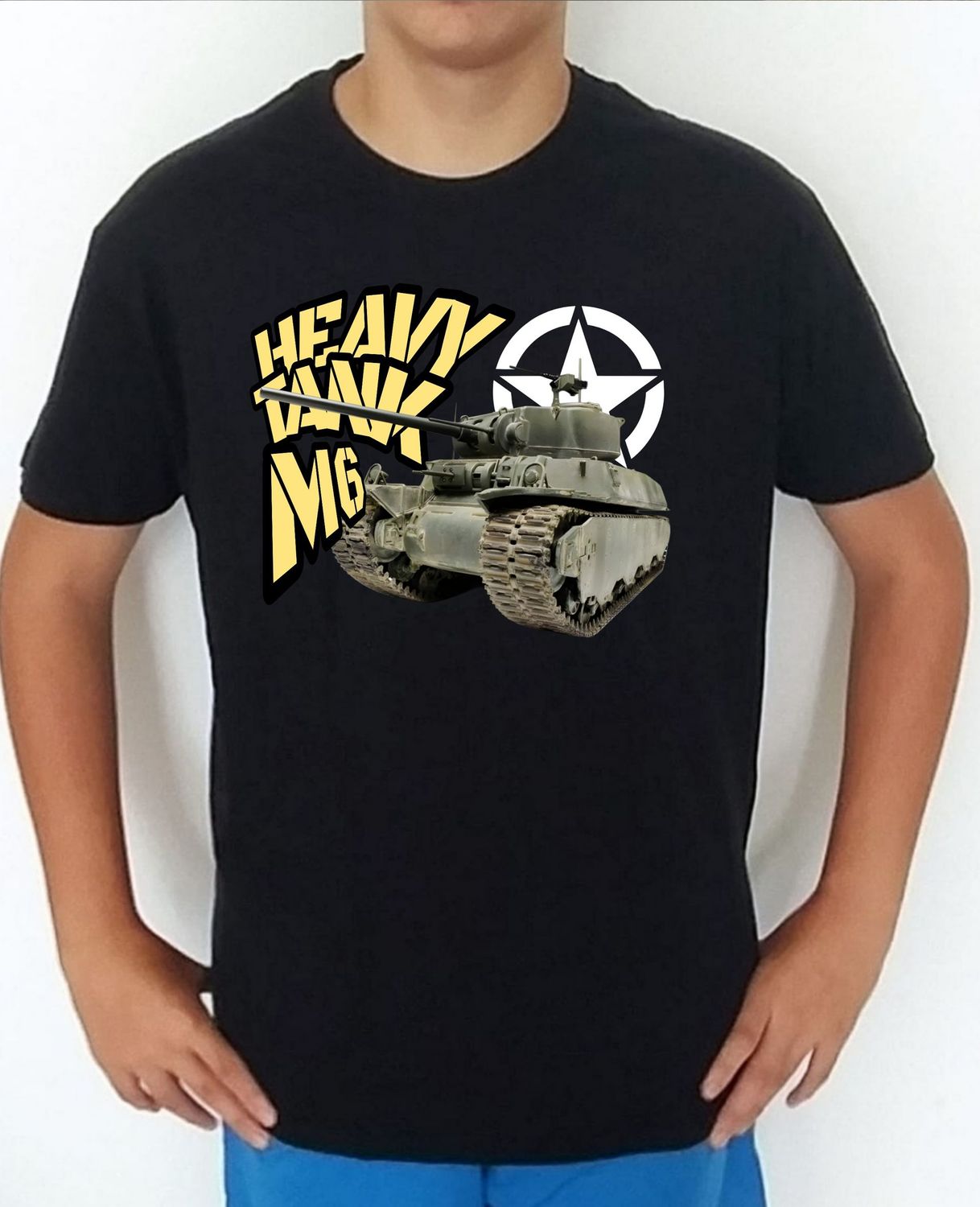 M6 Heavy Tank nº 4
