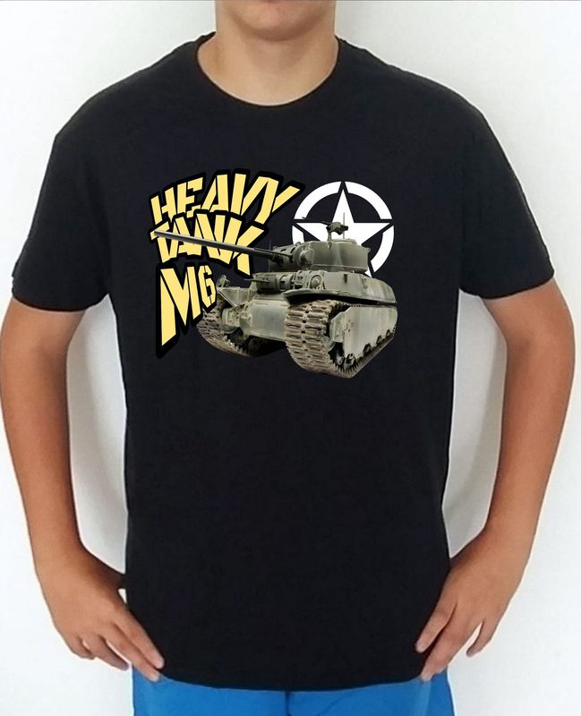 M6 Heavy Tank nº 4