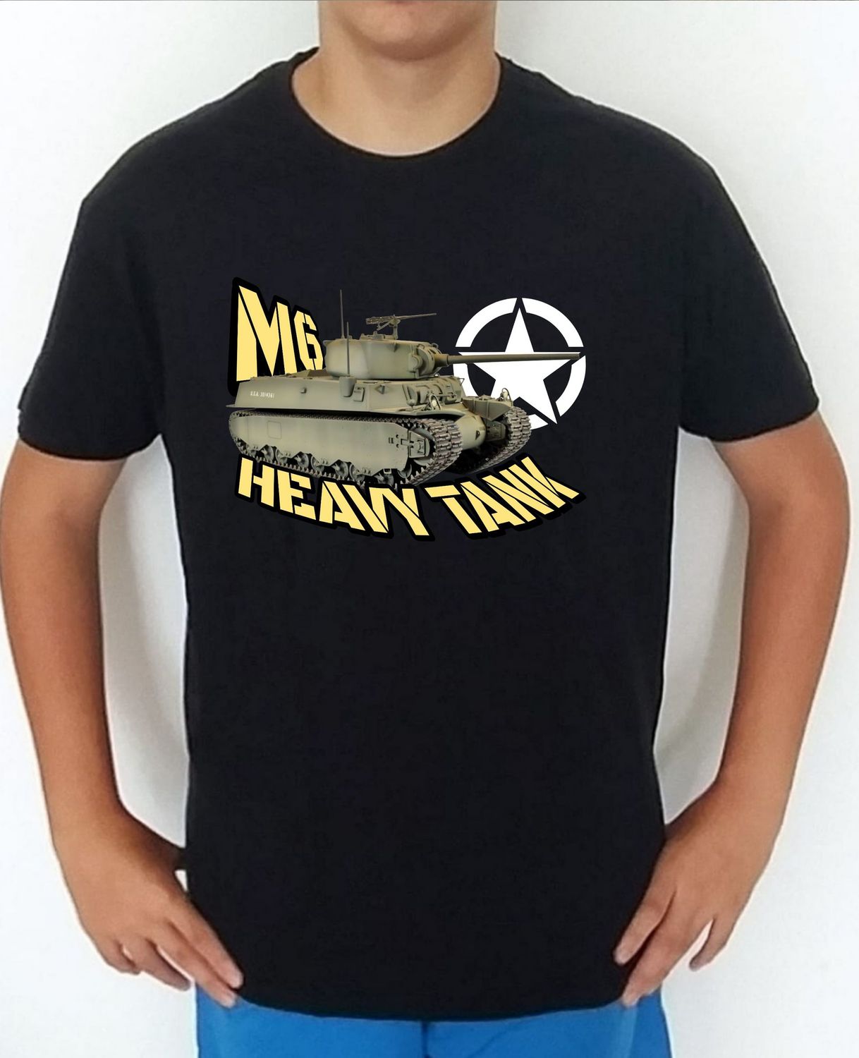 M6 Heavy Tank nº 3