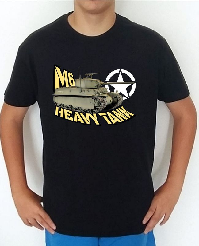 M6 Heavy Tank nº 3