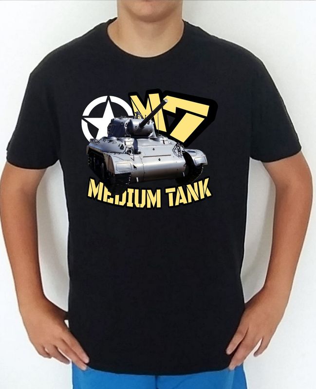 M7 Medium Tank nº 3