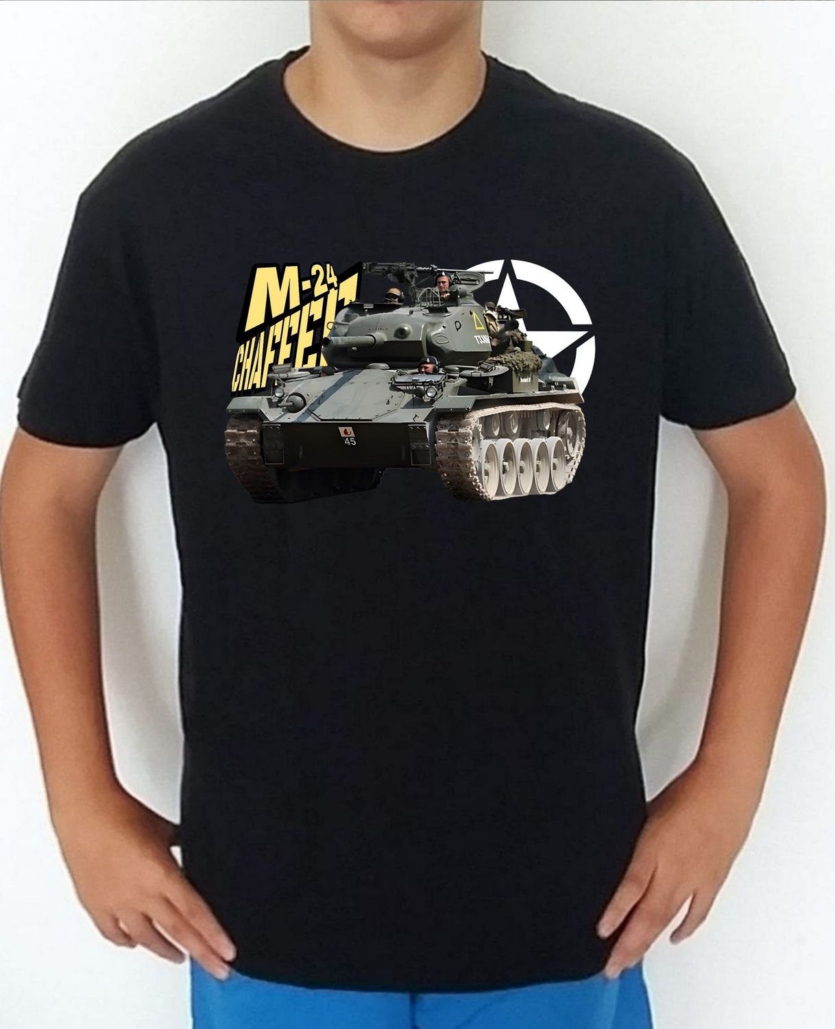 M24 Chaffee nº 1
