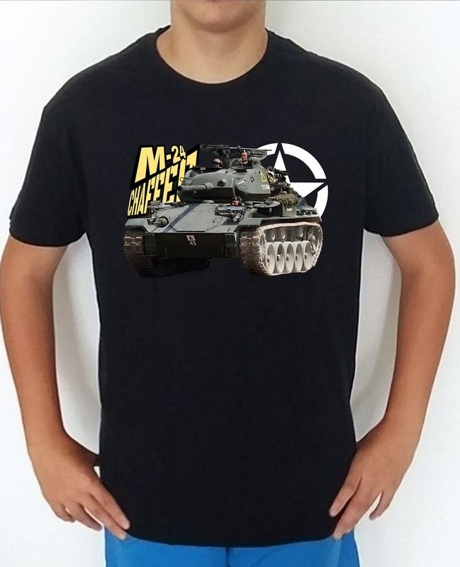 M24 Chaffee nº 1