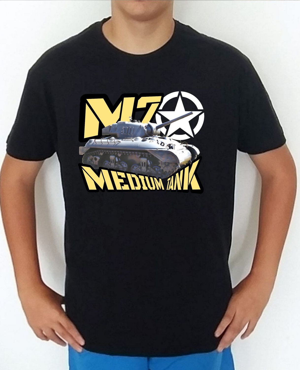 M7 Medium Tank nº 1