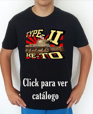 Carros De Combate 2nd W. W. Japón Type 2 Ke-To