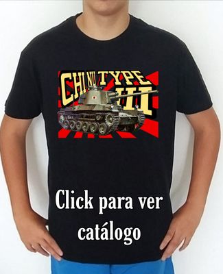 Carros De Combate 2nd W. W. Japón Type 3 Chi-Nu