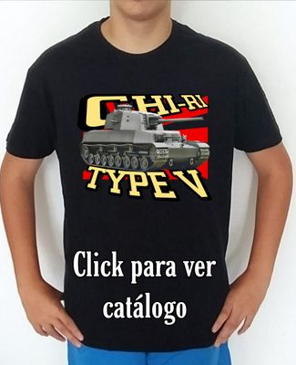 Carros De Combate 2nd W. W. Japón Type 5 Chi-Ri