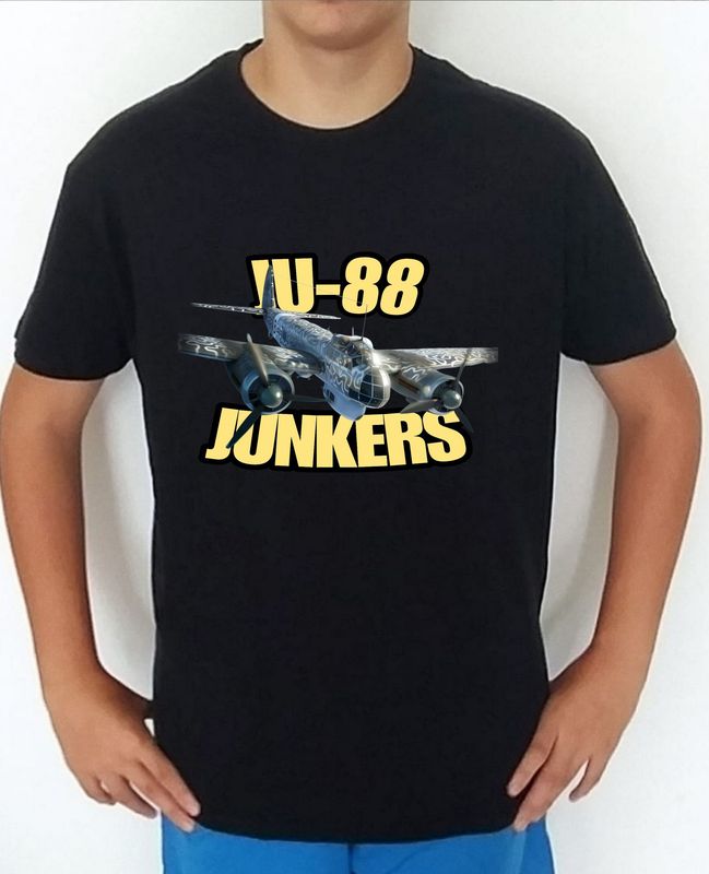 Junkers JU-88 nº 1
