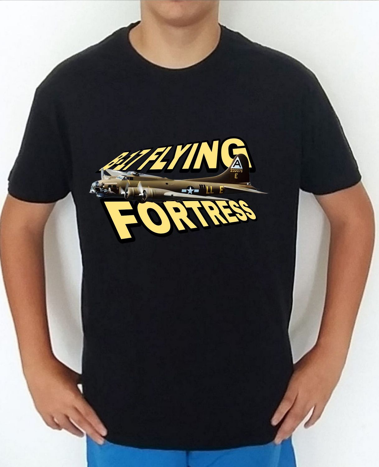 B-17 Flying Fortress nº 1