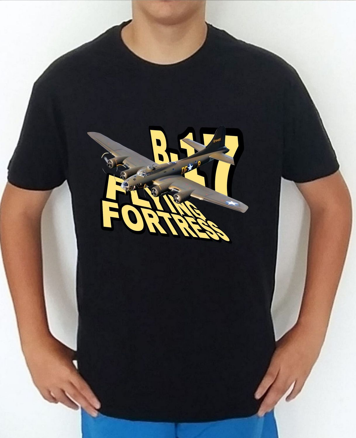 B-17 Flying Fortress nº 4